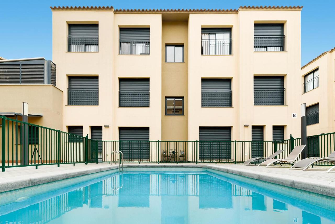 Castell Beach Aparthotel Castelldefels Exterior foto
