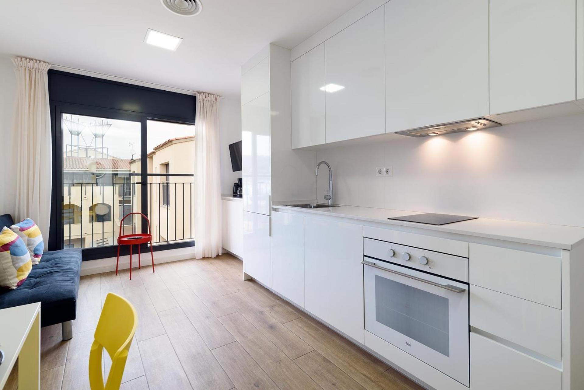 Castell Beach Aparthotel Castelldefels Quarto foto