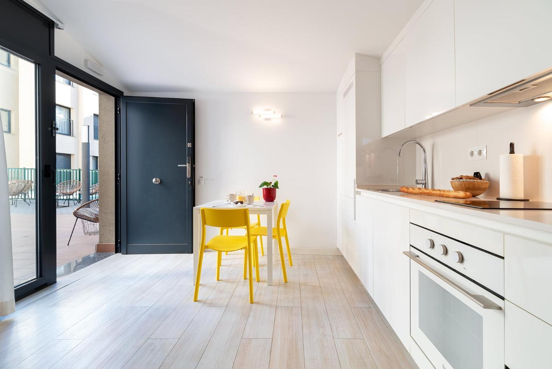 Castell Beach Aparthotel Castelldefels Quarto foto